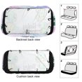 thumbnail image 3 of Bebé Tortuga-theme Car Rear Seat Covers Back Elastic Flexible Car Seat Covers Decorative Fits Most Cars 120x59x76cm, 3 of 6