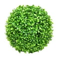 thumbnail image 3 of YANHAIGONG Artificial Plant Topiary Ball,Faux Boxwood Decorative Balls for Backyard, Balcony,Garden,All-Year Green Faux Plant Decorative Balls for Backyard, Balcony,Garden, Wedding and Home Decor, 3 of 8