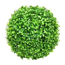 RoamHome Artificial Boxwood Topiary Balls, Faux Boxwood Decorative Balls Fake Plant Greenery Spheres Hanging Grass for Fall Home Wedding Garden Farmhouse Autumn Table Centerpieces Decor