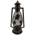 thumbnail image 4 of Urbalabs 16" Metal Rustic Vintage Western Star Decorative Lanterns Flameless Candle Patio, Country Bedroom, 4 of 7