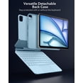 thumbnail image 4 of Funda con teclado ESR para iPad Air de 11 pulgadas y iPad Pro de 11 pulgadas, 4 of 9