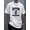White, variant on Death Row Record classic T-shirt men's summer short-sleeved round neck casual bodysuit