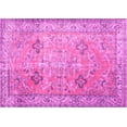 thumbnail image 1 of Ahgly Company Indoor Rectangle Persian Pink Traditional Area Rugs, 8' x 10', 1 of 4