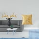 thumbnail image 2 of Estatua de cabeza de ciervo, escultura de pared de resina, adorno animal, funda de almohada, cojín cuadrado, juego decorativo adecuado para sala de es, 2 of 8