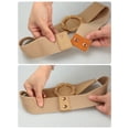 thumbnail image 3 of Cinturón de cintura elástica para mujer Cintura ancha Correa de cintura ajustable CACAGOO Cinturón, 3 of 7