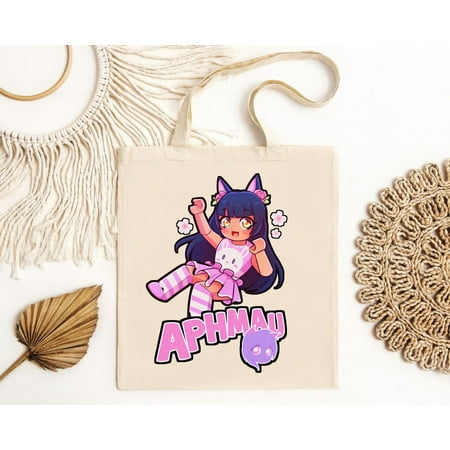 vintage Aphmau Youtuber Gamers Boys Girls Novelty Bag  Roblox Bag  Minecraft Gaming Tote Bag  Minecraft Diaries Bag-TH14627