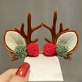 thumbnail image 1 of Christmas Headband, Christmas Party Gift Decorations, Christmas Gift Photography, Christmas Tree Snowman Reindeer Antlers, Santa Claus Hat, 1 of 6