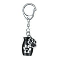 thumbnail image 4 of pitrice Porte-clés Chiot Porte-Souvenir Moderne Commémoratif Couvercle à Vis Robuste pour Chien Chat Cendre Pot Chiot Noir 2.5x1.6cm, 4 of 6