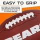 thumbnail image 5 of Fútbol americano Franklin Sports NFL Chicago Bears, talla juvenil, 5 of 8