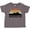 Charcoal, variant on Minneapolis Minnesota Skyline Retro Sunset Boys or Girls Toddler T-Shirt