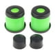 thumbnail image 2 of 10 Piezas de Bujes para Camiones de Monopatín con Copas Giratorias Y Arandelas, Juego de Accesorios para Longboard 5 Macarena  Juego de bujes para camión de monopatín, 2 of 8