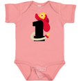 thumbnail image 3 of Inktastic Fireman 1st Birthday Boys or Girls Baby Bodysuit, 3 of 5
