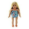thumbnail image 3 of Fish Friends Swimsuit for 18inch Dolls | American Fashion World, 3 of 3