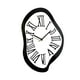thumbnail image 2 of Reloj de fusión decorativo de moda con números romanos, abstracto, creativo y distorsionado. L, 2 of 9