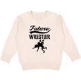 thumbnail image 2 of Inktastic Wrestling Future Wrestler Toddler Sweatshirt, 2 of 4