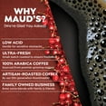 thumbnail image 5 of Maud's Cherry Flavored Coffee Pods, 50ct, Medium Roast Flavored Coffee in Single Serve Pods – 100% Arabica Beans, Compatible with Keurig K Cups Maker, 5 of 7
