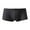 44# Black, variant on Mens Padded Underwear, Breathable Mesh Boxer Brief Body Shapewear Butt Lift Enhancer with Hip Removable Pad 1Pcs Black M
