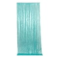 thumbnail image 1 of LNGOOR Sequin Curtain - Solid Color - Shiny Long Glitter - Foldable - Party Decoration - Easy Installation - Wedding Party Sequin Panel - Party Favors, 1 of 8