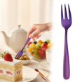 thumbnail image 1 of Stainless Steel Dessert Fork (13.7*2 Cm) B, Large Forks Stainless Serving Fork Set for Buffet Cooking Dishwasher, 1 of 9