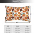 thumbnail image 2 of Balery Hot Fresh Pizza Funda de Cojín Estampada, Regalos para Mujeres, Regalos de Amor para Ella, Regalos para Novia o Esposa, Funda de Almohada-14"x20", 2 of 6