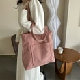 thumbnail image 4 of 2025 Home Organizer Storage Container,Limited Clearance Deal,Casual Tote Bag With Pockets Large Capacity Handbag Lleisure Bag Shoulder Bag Tote Bag, 4 of 6