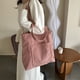 thumbnail image 3 of Bolsa de hombro grande con bolsillos de capacidad, bolsa casual, 3 of 6