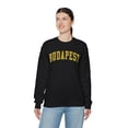 thumbnail image 7 of Budapest Sweatshirt Gifts Crew Neck Shirt Long Sleeve Unisex, 7 of 7
