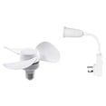 thumbnail image 1 of WIFKLSIIPG Ceiling Fans with Lights Strong Airflow Low Noise 360 Adjustable Simple Installation Bedroom Living Room Air Circulation Fan Accessories Long, 1 of 2