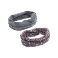 thumbnail image 3 of Time and Tru Headwrap, Mauve Print, 2 Pack, 3 of 3