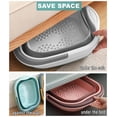 thumbnail image 3 of Lavabo plegable para pies, bañera de remojo DoroSun White, 3 of 9