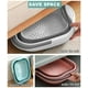thumbnail image 3 of Lavabo plegable para pies, bañera de remojo DoroSun White, 3 of 9