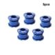 thumbnail image 3 of Sonducket Juego de 5 uds. De pernos y tuercas para bicicleta, accesorios de ciclismo para bicicletas de montaña suaves resistentes al desgaste Type3 NO3, 3 of 6