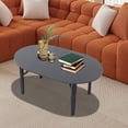 thumbnail image 2 of 31.5*18.9*14.2in Modern Portable Folding Coffee Table Foldable Small Coffee Table for Living Room, 2 of 12