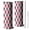 Pink and Black, variant on 20oz Red and White Plaid Pattern Skinny Tumblers Stainless Steel Tumbler with Lid and Straw,Vacuum Insulated Double Wall Travel Tumbler Cups with Cleaning Brush for Coffee,Tea