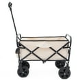 thumbnail image 6 of ChoeJean Collapsible Transport Wagon | Lightweight & Durable for Shopping, Camping, Gardening & Sports | Easy Fold Design, Ideal for All-Purpose Use, 6 of 10