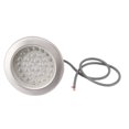 thumbnail image 1 of Luces de fuente 5W 24V LED luces sumergibles iluminación verde 36 cuentas carcasa de acero inoxidable luces subacuáticas impermeables, 1 of 15