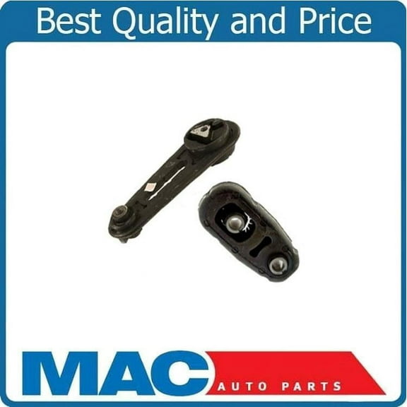 2Pc Eng. Motor Torque Strut Kit Fits 2007-12 Sentra 2.0 Automatic Transmission