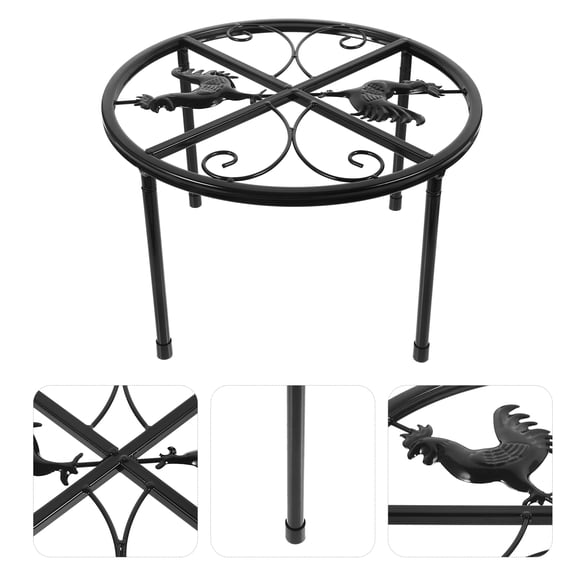 Supvox Metal Poultry Feeder for Chicken Coop, Easy to Install and Clean, Ideal for Chickens and Birds