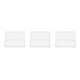 thumbnail image 4 of Decodeary New Portable Plastic Transparent Nail Manicure Tools Storage Box Dotting Drawing Pens Buffer Grinding Files Organizer 1pcs 3Set, 4 of 6