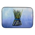 thumbnail image 2 of Carolines Treasures MW2066DDM 21 x 14 in. Fresh Bunch Asparagus Dish Drying Mat, 2 of 2