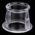 thumbnail image 4 of Neck Collar, Bird Wound Healing Neck Cover, Anti-bite Picking Feather, Transparent Color Bird Neck Protective Collar, For, 4 of 7