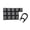 Gray, variant on 13PCS Anti Slip Keycap Set for K70 RGBK70 K95 K90 K65 Enhances Grip and Comfort for Long Hours of Typing or Gaming