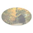 thumbnail image 1 of CafePress - Fallposter - Sticker (Oval), 1 of 1