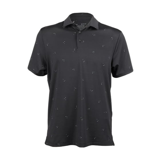 Under Armour Men's Playoff 3.0 Scatter Print Polo Black / L