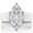 White and Silver, variant on Marquise Cut Silicone Ring Set for Women, Stackable 2-Ring Set, 14×7 mm Marquise Cut CZ | Patent-Pending Design - GlowStone Collection