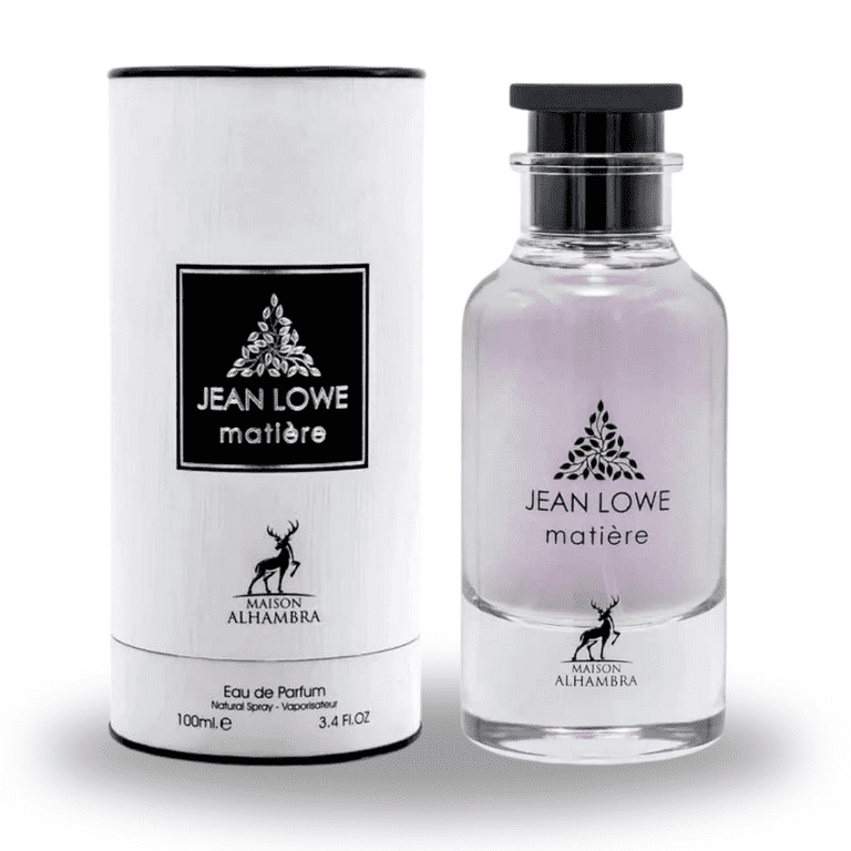 Maison Alhambra Jean Lowe Noir & Matiere EDP Perfume Sprays