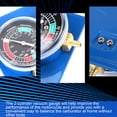 thumbnail image 5 of 2Pcs Motorcycle Carburetor Synchronizer Vacuum Gauges Tool Carb Vacuum Gauge Balancer for //, 5 of 5