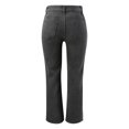 thumbnail image 4 of Vedolay Womens Jeans High Waisted Womens Flare Bell Bottom Jeans High Waisted Wide Leg Denim Pants,Gray L, 4 of 5
