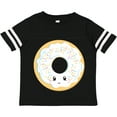thumbnail image 3 of Inktastic White Donut Boys or Girls Toddler T-Shirt, 3 of 5