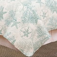 thumbnail image 2 of C&F Home Ocean Pearl Microfiber Coastal Quilt Set, 2 of 4